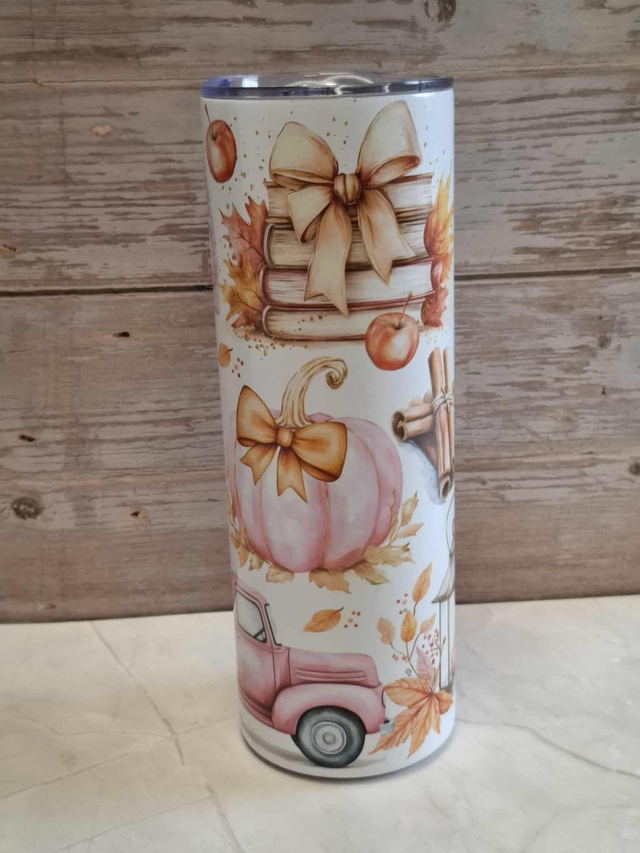 Gourde canette automne