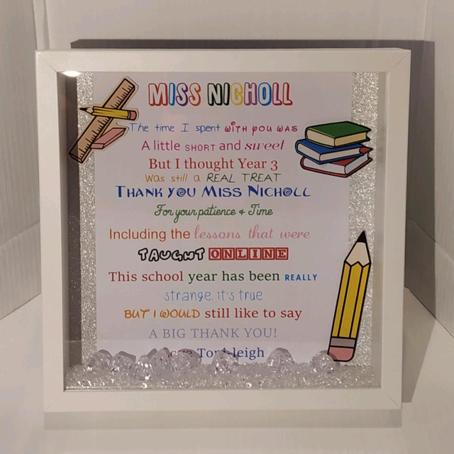 teacher box frame