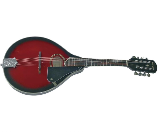 Tenson Folk Mandolin - Black/Cherry