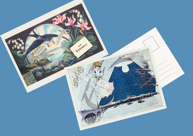 Cartes postales de Bordeaux - réédition d'images anciennes - imprimées à Bordeaux