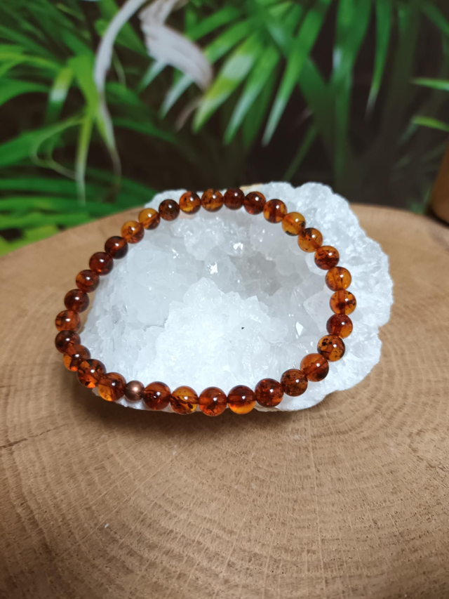 Bracelet en ambre