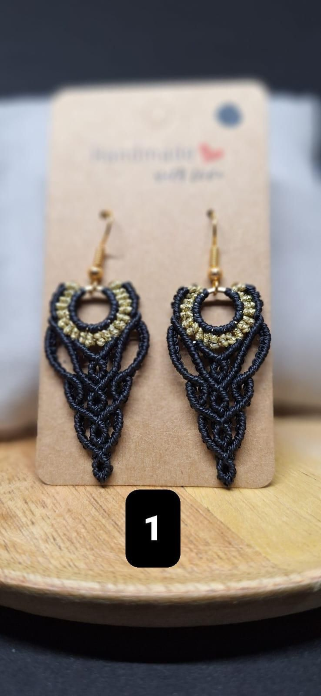 Boucles d'oreilles Olwenn