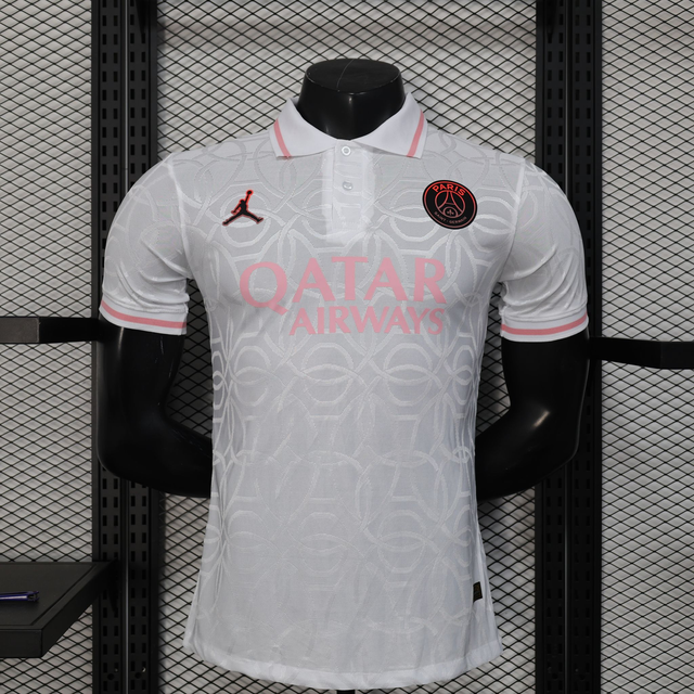 Polo Paris Saint-Germain - JORDAN  (BLANCA) - Versión Jugador- 25-26