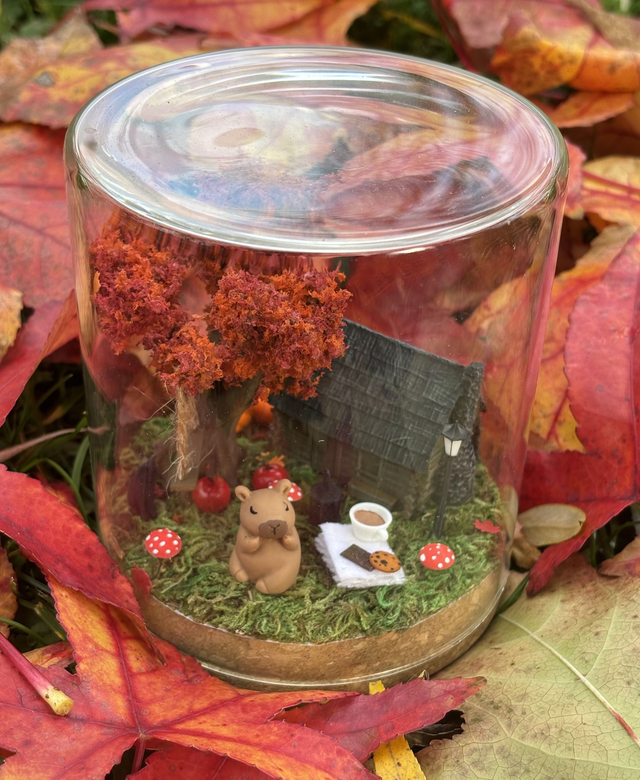 🍂 Terrarium esprit de la forêt - Édition Automne