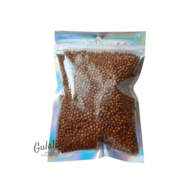GULALIE Biji Ketumbar - Graines de Coriandre 50 gr
