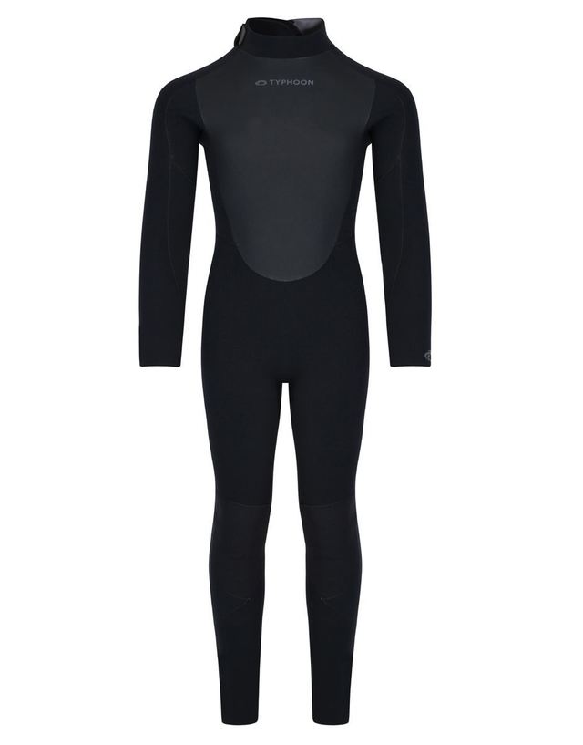 Typhoon Storm5.4.3 Back Entry Youth Wetsuit
