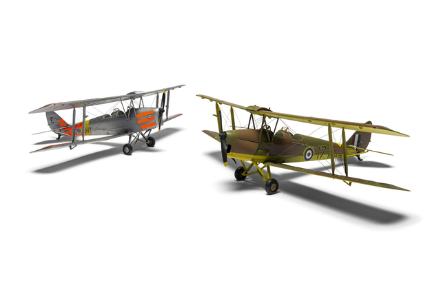 DE Havilland Tiger Moth 1:48