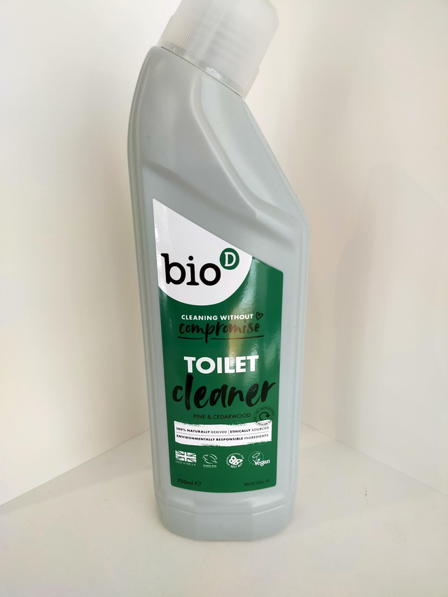 Bio D Pine &amp; Cedarwood Toilet Cleaner 750ml 57930