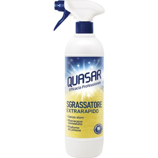 QUASAR SGRASSATORE EXTRARAPIDO LIMONE SPRAY
