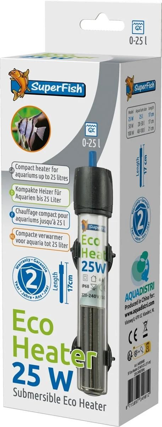 Eco heater 25w 8715897349812