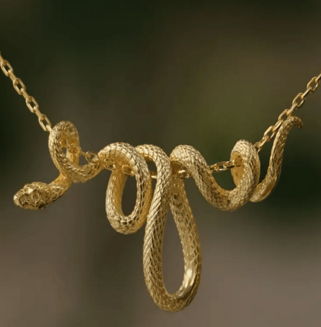 collier serpent
