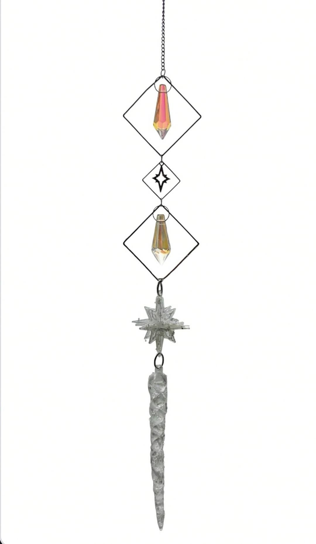 Attrape-soleil givré 