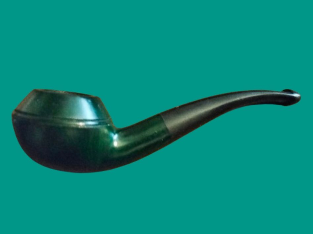 Pipe bruyère jamais fumée / proto Berrod regad