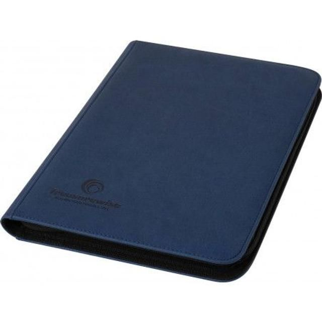 WiseGuard XL Zip Binder 360 Cartes Blue