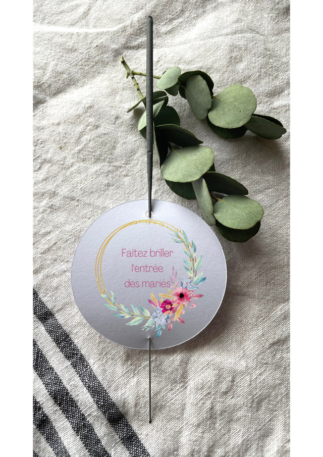 Étiquette &quot;Claudie&quot; - Personnalisable