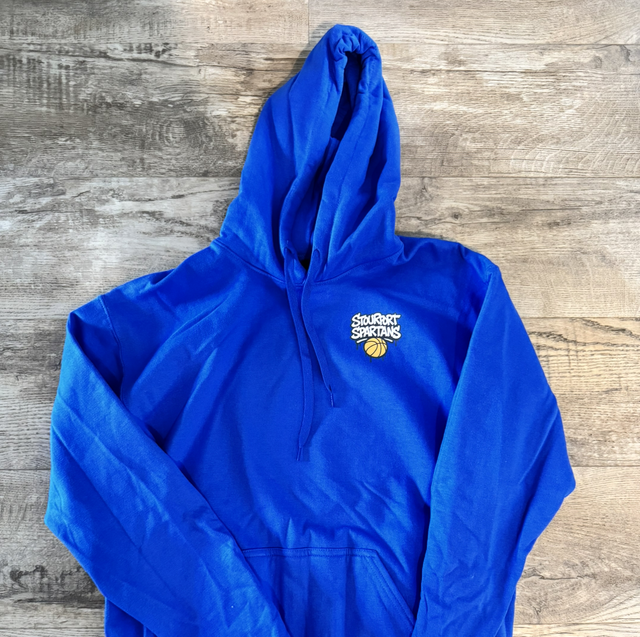 NEW CLUB GRAFFITI LOGO HOODY - SMALL LOGO FRONT