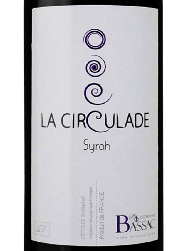 DOMAINE BASSAC "CIRCULADE" SYRAH