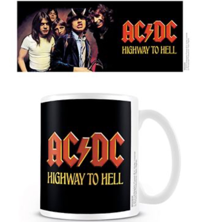 AC/DC (HIGHWAY TO HELL) MUG