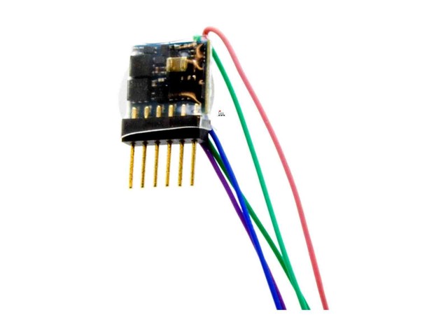 décodeur LokPilot 5 micro DCC, 6 broches directes ESU 59827