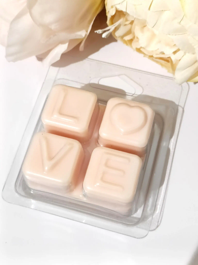 Fondants parfumés cubes LOVE