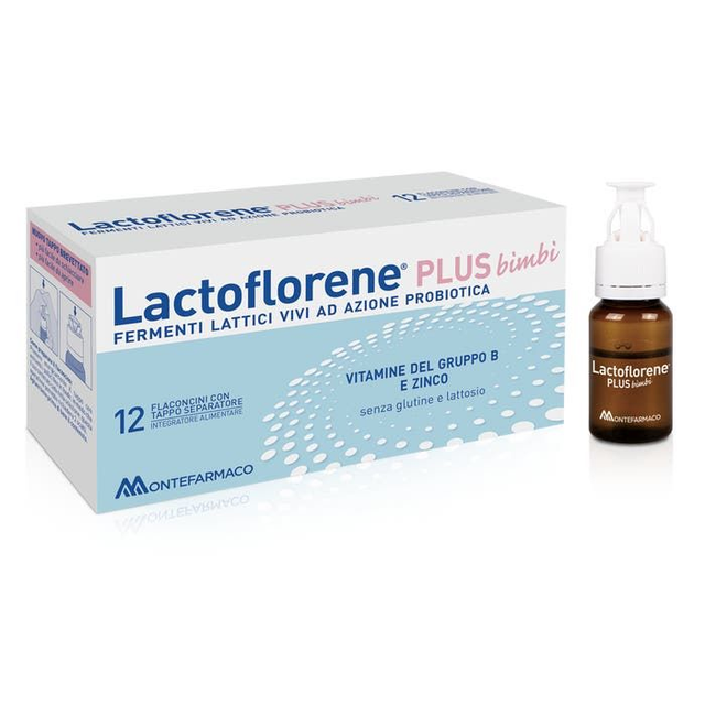 Lactoflorene Plus bimbi fermenti lattici 12 buste