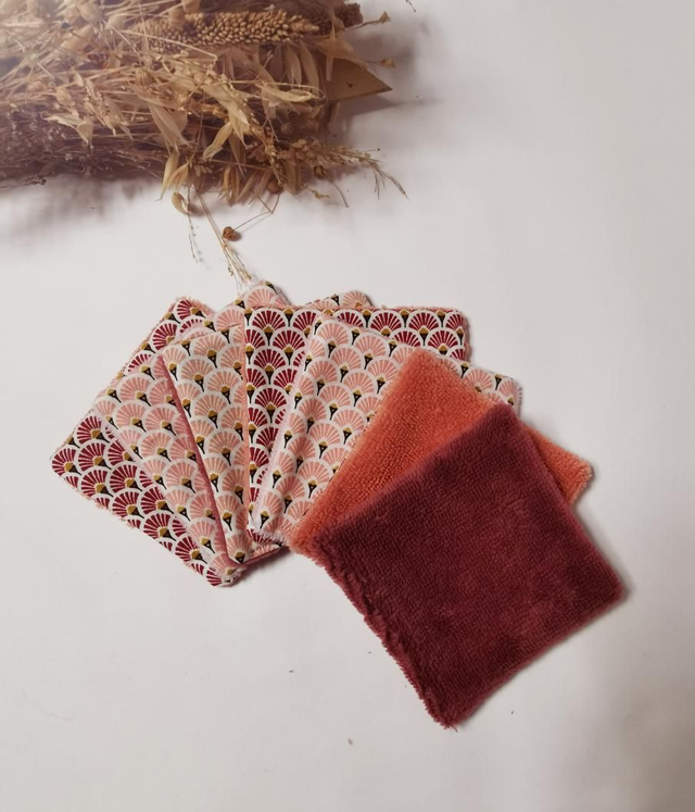 Lingettes GUSTAVE évantail