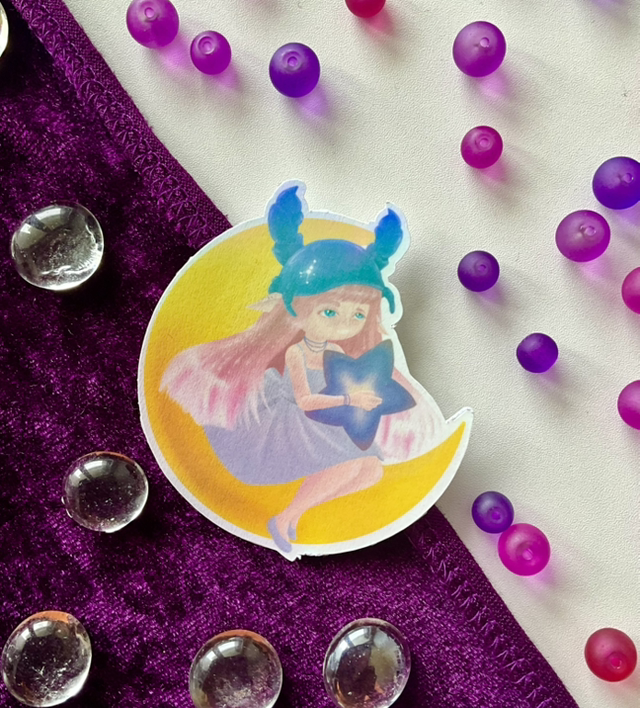 Sticker « Zodiaque » signe astrologique - cancer 