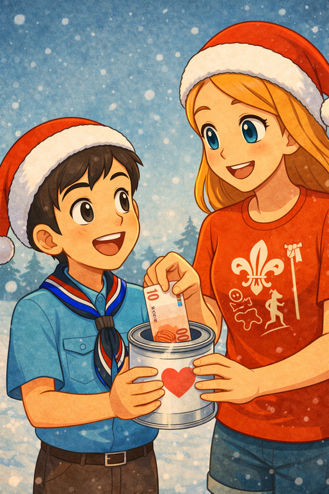 Aportación de navidad - Sin polvorones