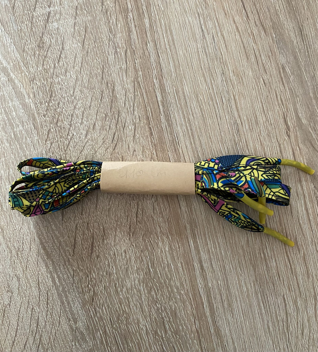 Lacets fantaisies 110 cm