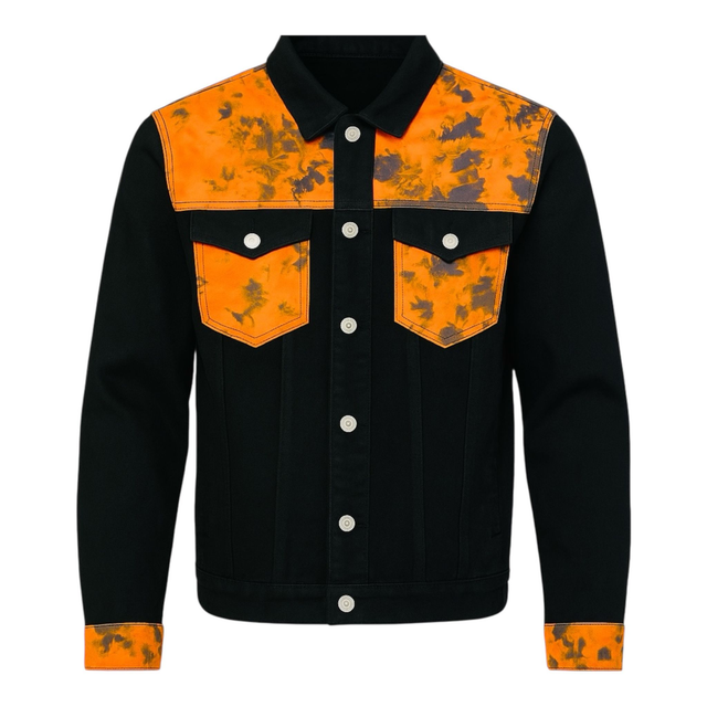 Veste en Jean-koko Dunda