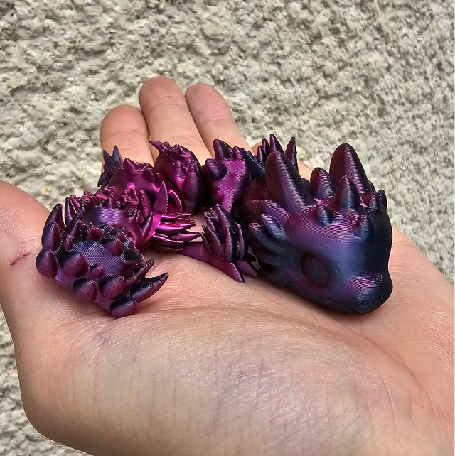 Mini 3D Printed Dragon