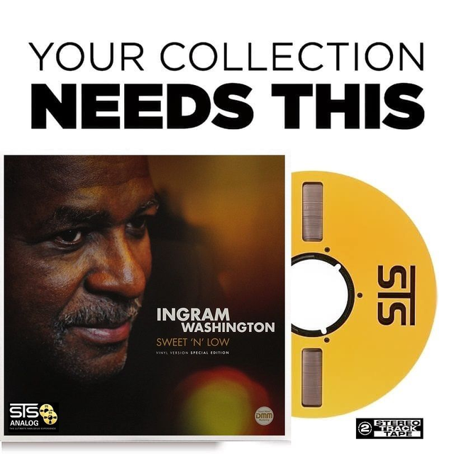 Ingram Washington ‎– Sweet &#039;N&#039; Low