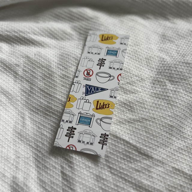 Card Bookmark - Gilmore Girls