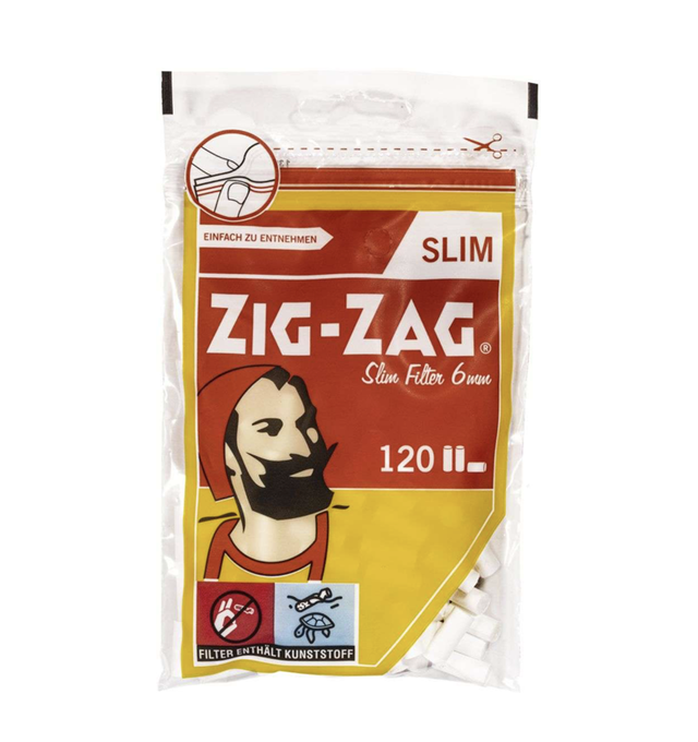 Filter 36 | Zig-Zag Spezial Drehfilter Slim 6mm