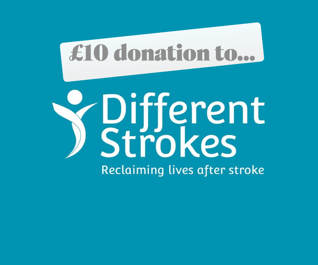 £10 Different Strokes Charity Donation
