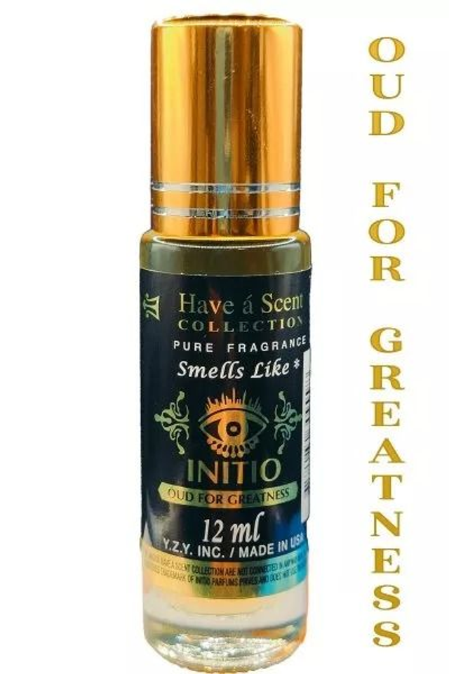 Heaven Scent: Roller - Inspired by Initio Oud For Greatness 12ml