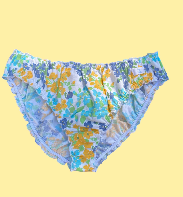 Culotte fleurie  -  taille L