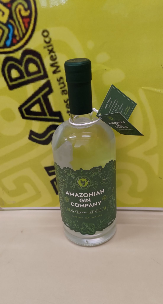 Gin Amazonian 7 dl 