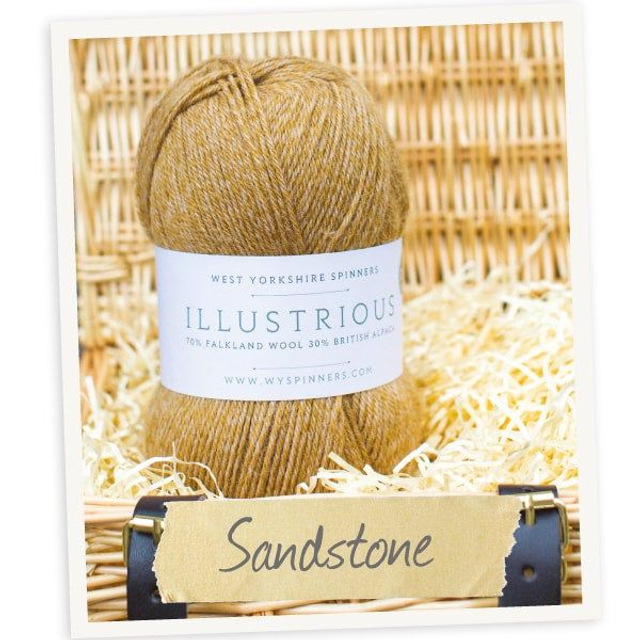 West Yorkshire Spinners Illustrious 100g/225m Sandstone 237