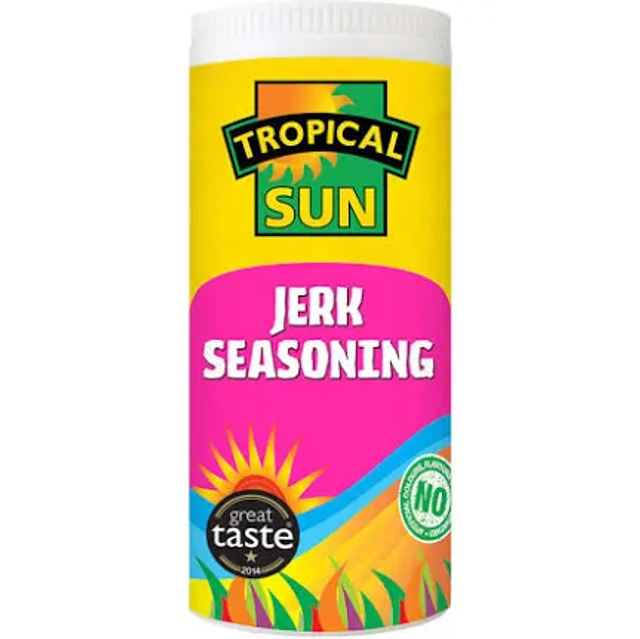 Tropical Sun Jerk Seasoning