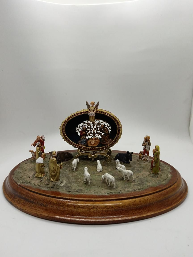 Nativity scene Goose egg 