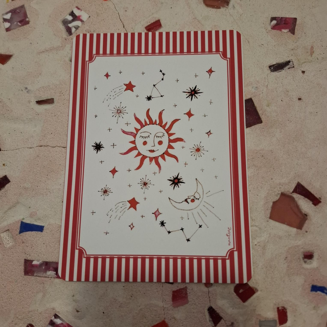 Maa13 carte postale céleste 