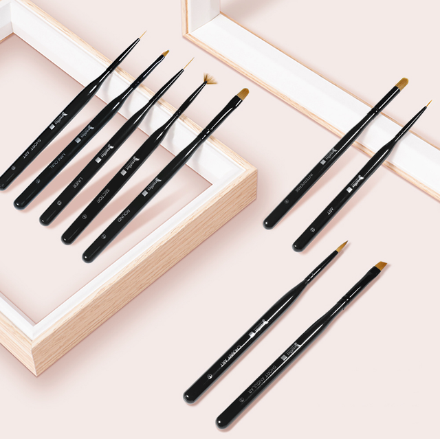 Wooden brush liner 