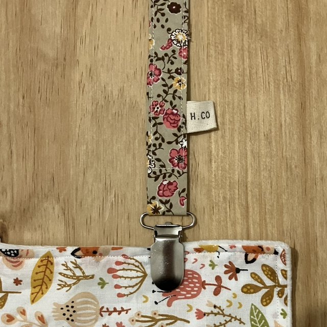 Attache doudou ancien