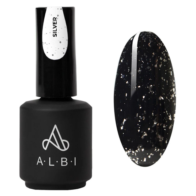 ALBI - TOP POTAL SILVER BRILLANT