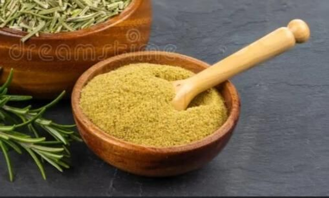 Rosmarino macinato 