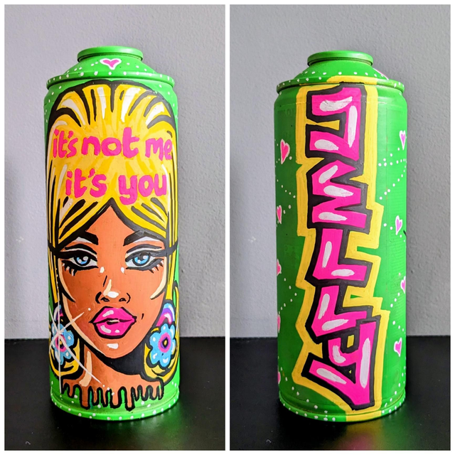 It's Not Me it's You Jelly Spray Can 