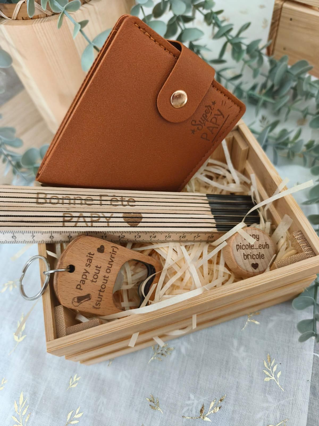 Coffret Super Papy – Cadeau utile &amp; humoristique