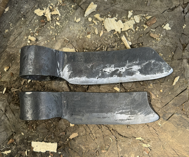 Hand forged Froe 
