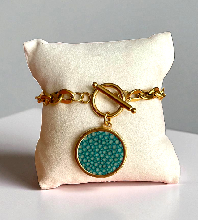 Bracelet Maya Bleu Azur